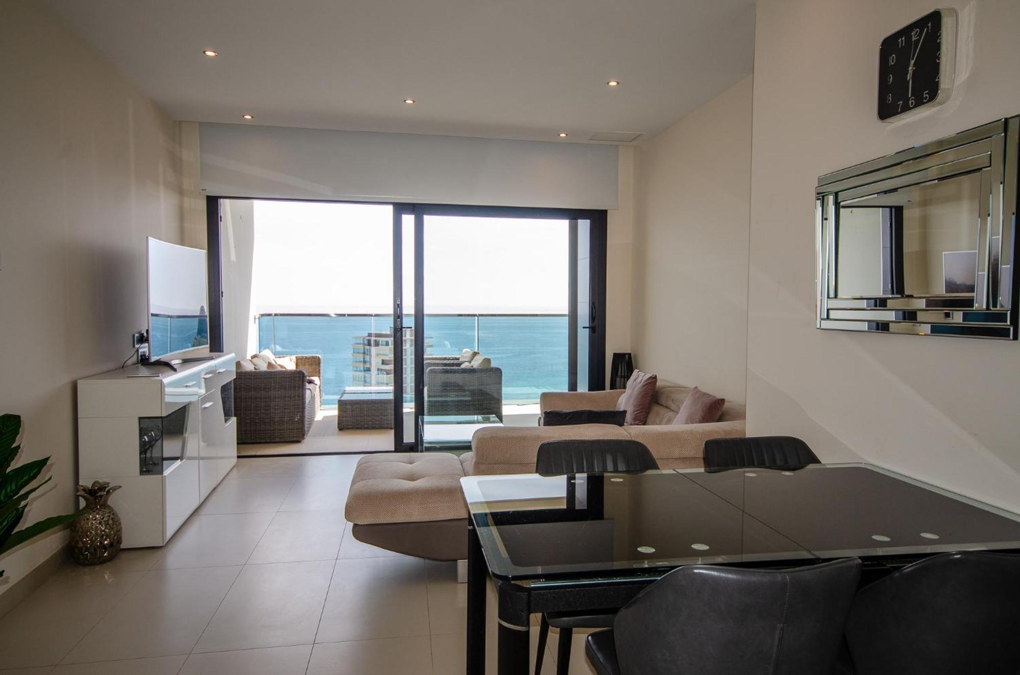 Sunset Drive Luxury Poniente Beach Μπένιντορμ Εξωτερικό φωτογραφία