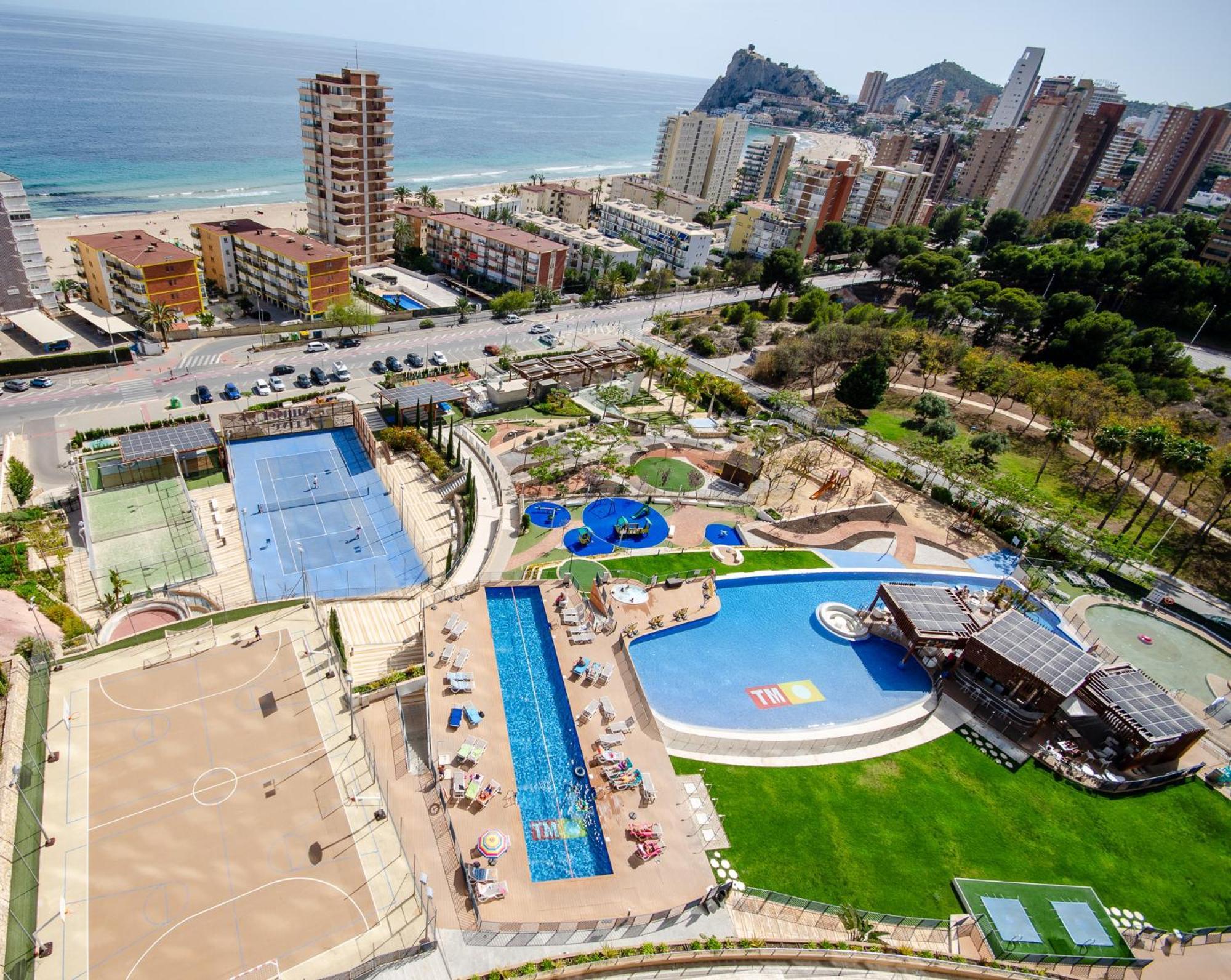 Sunset Drive Luxury Poniente Beach Μπένιντορμ Εξωτερικό φωτογραφία